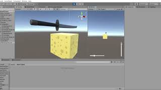 Mesh Cut (Test 1)