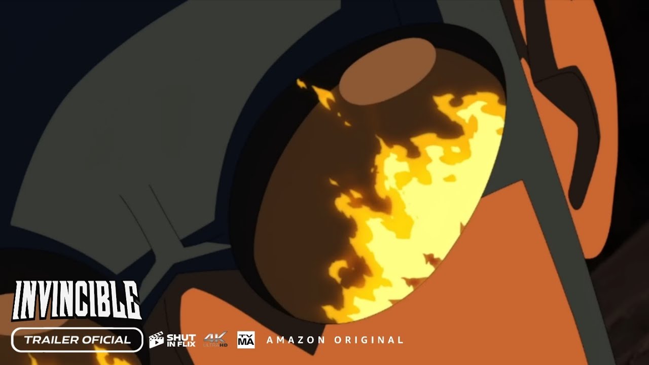 Invencible (Invincible) — Tráiler Oficial Doblado Español Latino | Prime Video 