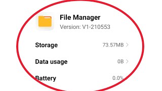 How To Fix Mi File Manager Not Fix U0026 Not Open Solve
