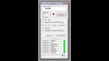 Rds encoder devresi tanıma