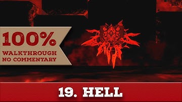 Doom 3 Walkthrough (Nightmare, All Collectibles) part 19 HELL