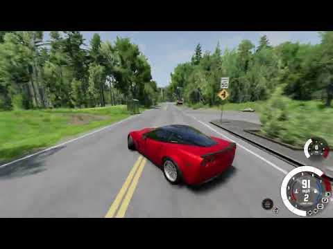BeamNG Trading Paint East Coast Loop