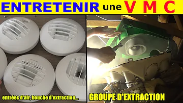 Comment nettoyer un circuit de VMC ?