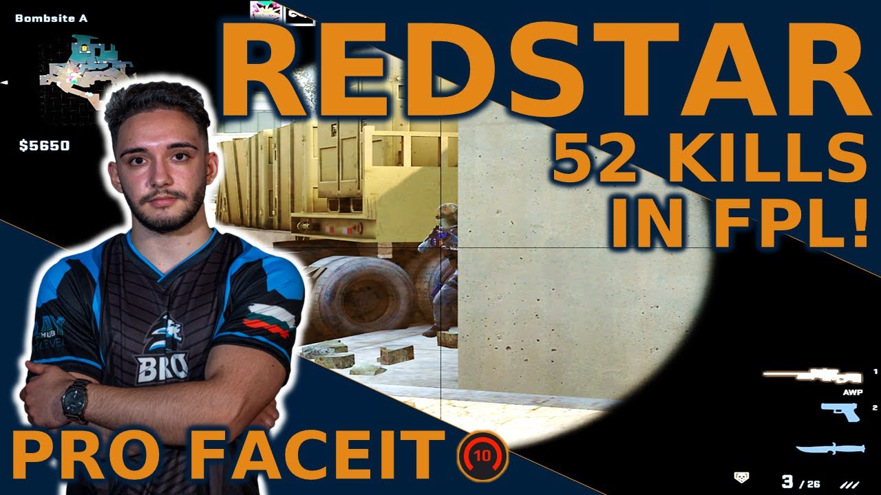 6x OVERTIME GAME in FPL!! REDSTAR 🔥 - CSGO POV Highlights