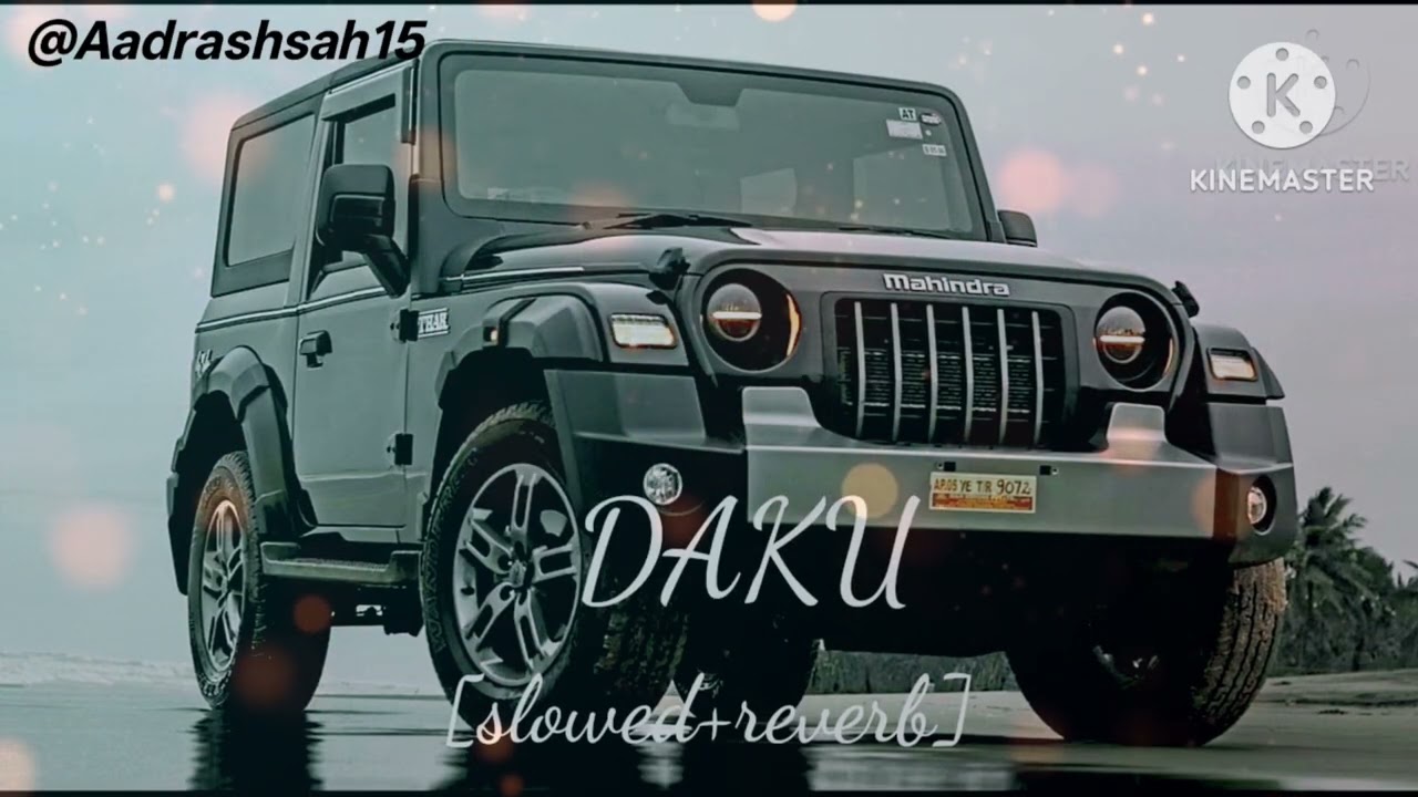 Daku [Slowed + Reverb] and Lofi Version ll 