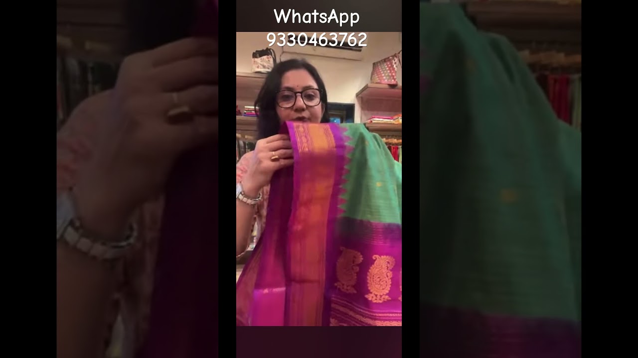 Sale Alert ‼️ Handloom Sarees on Discount | Nameg