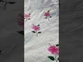 hand painted suit ✨️ 🎨 pink flowers 🌸🩷💗🌸.....#design #viral