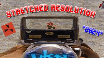 HOW TO GET STRETCHED RESOLUTION IN RUST (2025 VERSION)