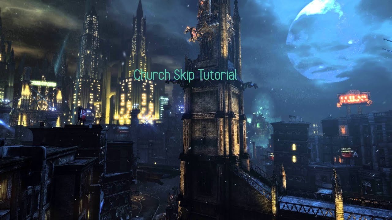 Full Church Skip Tutorial - YouTube