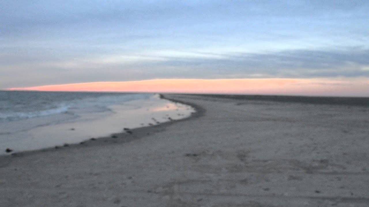 New Year's Eve sunset at Southpoint on Ocracoke Island with Lou Ann ...