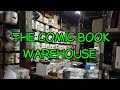 The Comic Book Warehouse in Brooklyn New York