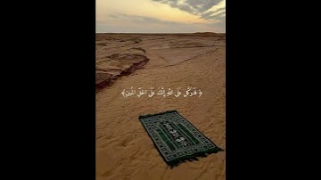 Сура Ан-Намль аяты 77-89 #коран #quran سوره النمل الايات 77-80#قران_كريم_راحه_نفسيه #قرآن  #аллоху