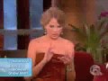 Taylor Swift talks about Taylor Lautner on The Ellen Show! HD