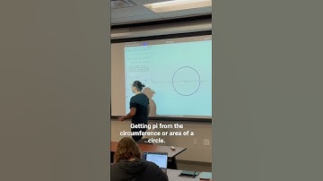 Getting pi out of blue #calculus #math #science #algebra #calculus #physics