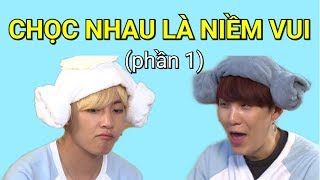 [BTS FUNNY MOMENTS #7] Chọc nhau là niềm vui (phần 1)