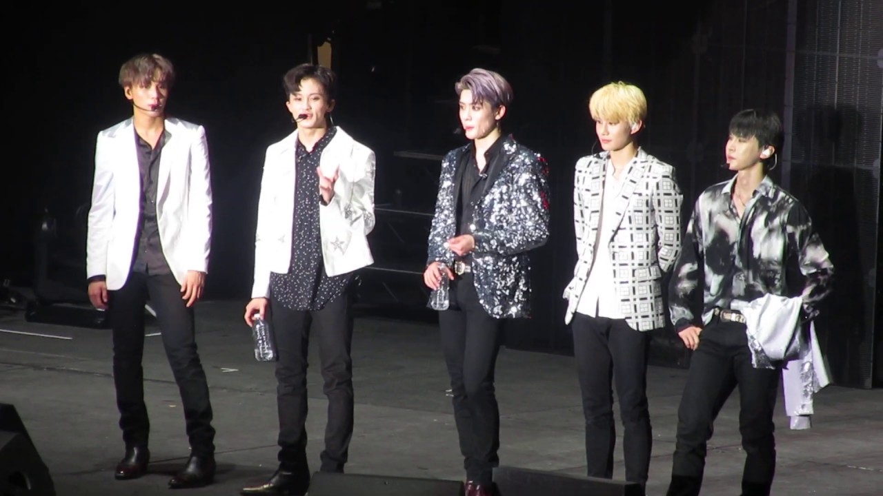 NCT127 in London - Origin Tour - INTERLUDE//TALK [07.07.19]