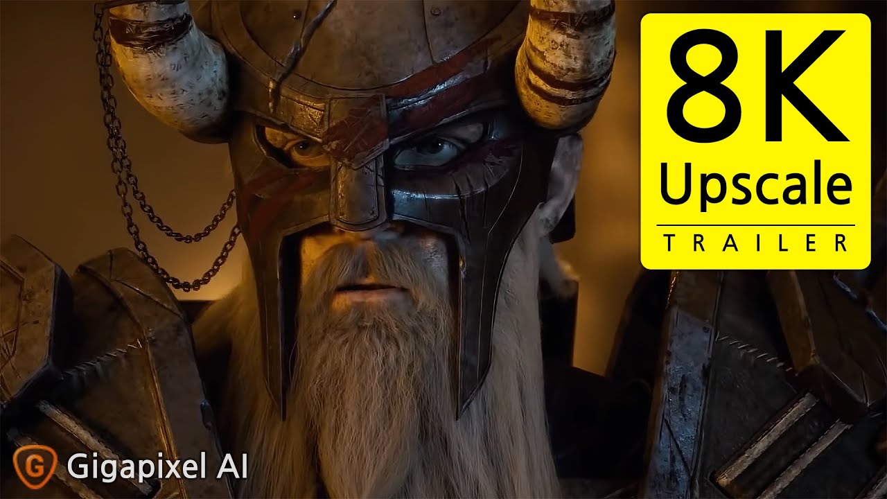 【8K】 The Elder Scrolls Online: The Dark Heart of Skyrim Full Cinematic Trailer