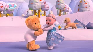 Emma lernt Schlittschuhlaufen ⛸️❄️ | Staffel 1 Folge 8 | BABY born BABY born Serie auf Deutsch