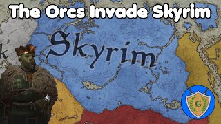 The Orcs Invade Skyrim | Elder Kings 2 (CK3 Mod)