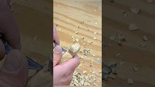 Beginner's Bear Carving #whittling #carving #pocketknife #bear #bears #diy #beginners #easy #simple