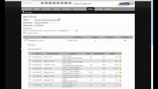 TaBS Time and Billing System - Bill or Fee Note Process