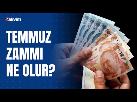 Memur ve emekliye temmuz ayında zam ne olacak?