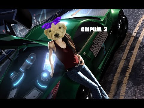 Прохождение NFS Underground 2. НФС андеграунд 2 - Стрим 3. Осторожно, мат!