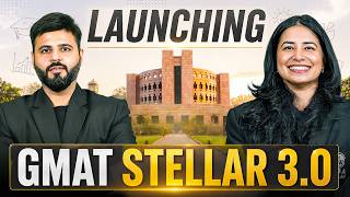 LAUNCHING GMAT Stellar 3.0 🔥 | Crack GMAT 700+ Strategy