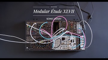 Modular Étude XLVII | Frap Tools USTA + BRENSO + FALISTRI + Rossum Assimil8or + Xaoc Sarajewo