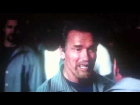 YOU HIT LIKE A VEGETARIAN! - Arnold Schwarzenegger escape plan