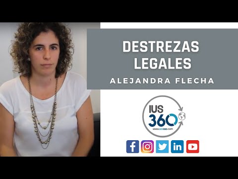 Destrezas legales | Alejandra Flecha