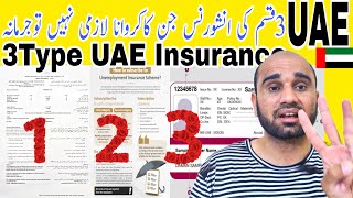 UAE Visa 3 Types Insurance; Labour Insurance, Madical insurance, Unemployment insurance screenshot 2