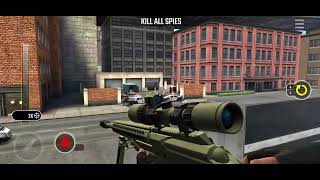 Pure Sniper Z33 Mission 32 Breach Of Piracy Kill All Spies screenshot 3