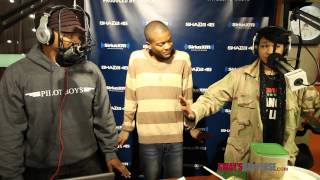 Jean Grae Performs Live While Sway Dances on Sway in the Morning | Sway's Universe