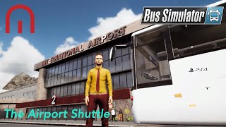 Bus Simulator - ep.18 - The AIRPORT Shuttle!! screenshot 3