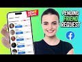 How to Check Pending Friend Request Facebook