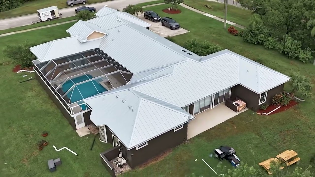 Metal Roofing Expert’s Melbourne & Palm Bay FL - JT Roofing & Maintenance Inc.
