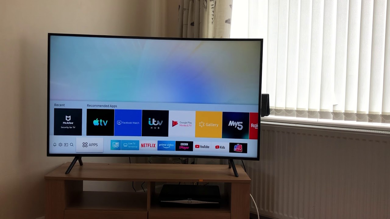 Apple TV app on Samsung TV - YouTube