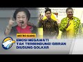 Emosi Megawati Memuncak! Gibran Main Dua Kaki