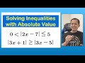 Solving inequalities with absolute value