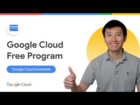 How to use the Google Cloud Free Program