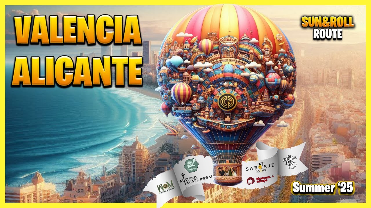 MEJORES ESCAPE ROOMS DE ESPAÑA: ALICANTE ELCHE VALENCIA