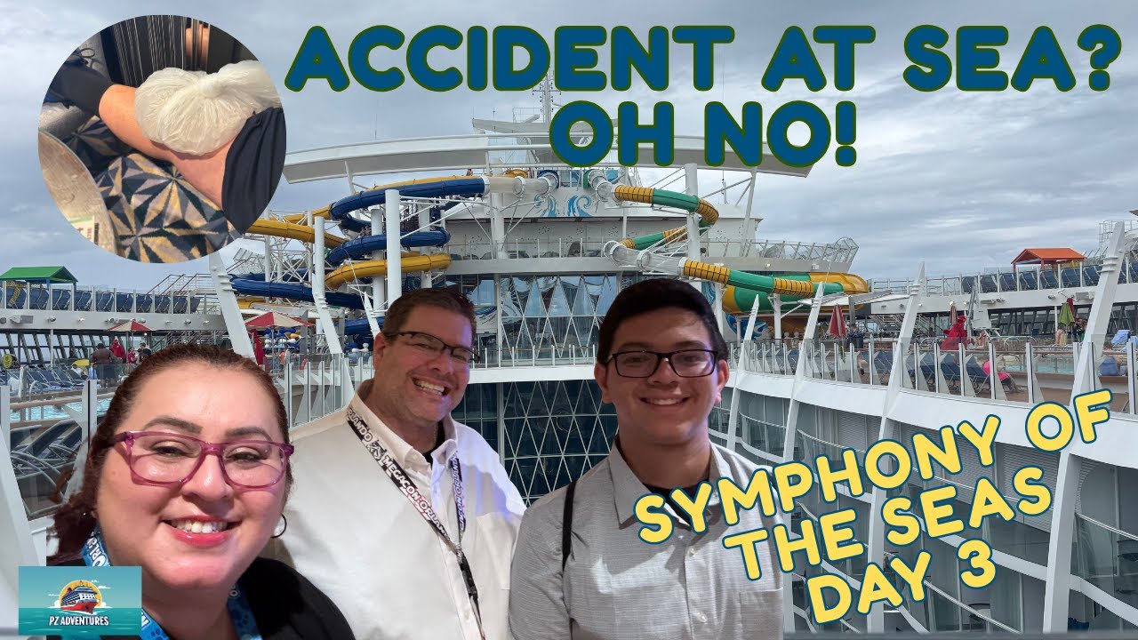 Royal Caribbean | Symphony Of The Seas | Day At Sea | Day 3 - YouTube