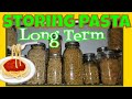How To Store Pasta For Long Term
