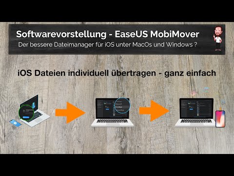 EaseUS MobiMover | Der erweiterte Dateimanager für iOS Geräte aller Art