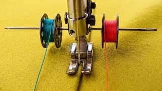 99% Of Sewing Beginners Don't Know These Tricks! ⭐