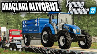 EKİPMANLARI ALDIM // YENİ DÜZENLEME // FARMING SIMULATOR 22