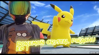 Pokemon Pikachu Edition (crystal hack) - Pokemon Crystal Pika Edition EP1 CHYEAH - User video