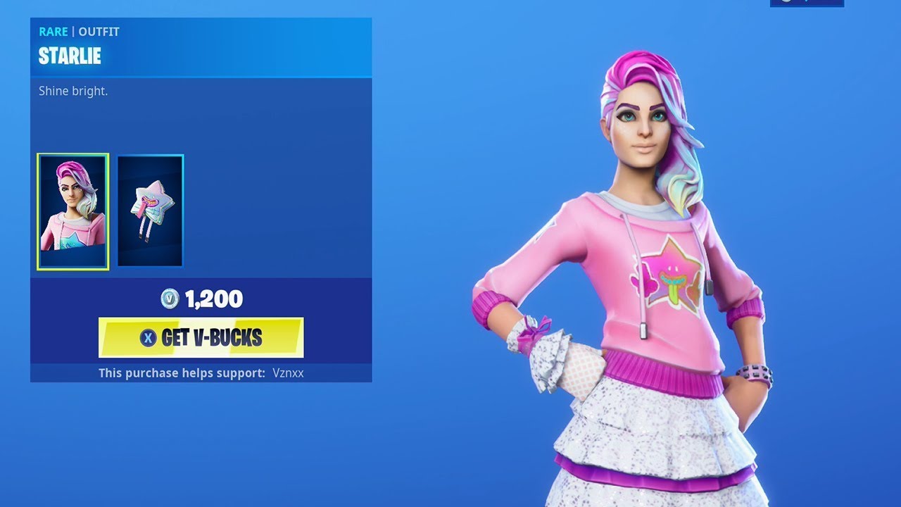 Fortnite starlie