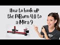 How to Hook up a PiBurn 4.0 Rotary to your Laser (Aeon Mira 9)